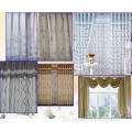 Window Embroidery Curtain with Soft and Comfortable Handing Feeling